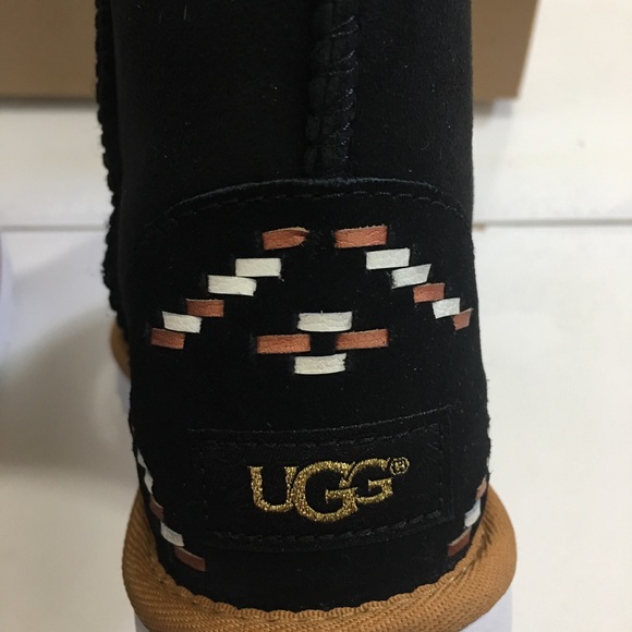 NIB UGG Rustic Weave Boots 5M - Picture 7 of 8